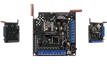 ocBridge Plus Moduł odbiornika do podłączenia czujników Ajax do przewodowych i hybrydowych systemów alarmowych