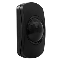 CAPTURE-D20 BLACK Czujka ruchu PIR + MW, Grade 2, czarna