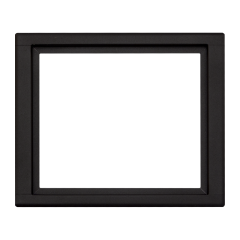 Płyta przejsciowa do KDC1803/1804/1805/1905/1915 Ramka służąca do proste zmiany starych klawiatur Wekta na nowe klawiatury KDC1803-L, KDC1804-L i KDC1805, PROEL