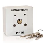 PP-40 N/T Kluczykowy przełącznik przewietrzania
