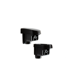 PRESTU BLACK Uchw. do czujek CAPTURE oraz Premier Elite, czarny