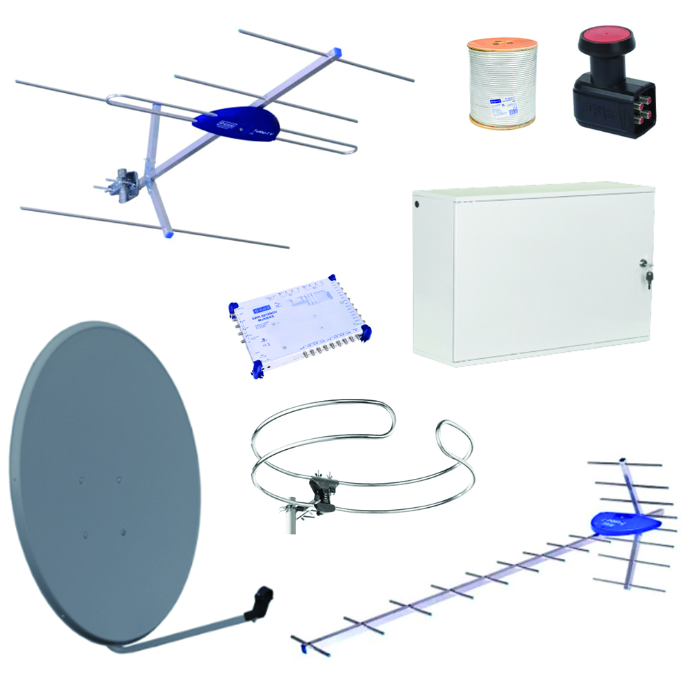 PROFISETT PRO Zestaw instalacyjny RTV / SAT