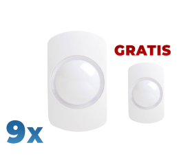 ZZ-9+1-CAPTURE-P15 9 czujek CAPTURE-P15 + 1 GRATIS