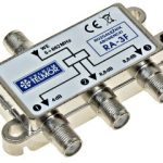 RA-3F Rozgałęźnik 1/3, zakres częstotliwości pracy 5-862 MHz, TELMOR