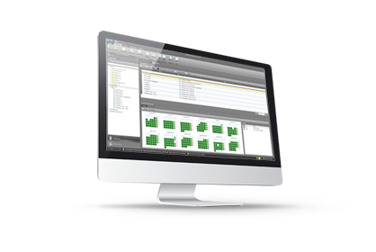 RCPM4-100 Program liczenia czasu pracy, licencja 100 użytk.