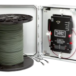 RF-200 Napłotowy światłowód detekcyjny, 2 strefy po 200m