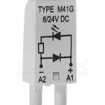 RM85-LED-12V Moduł LED do przekażnika