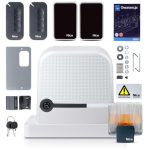 Zestaw NICE ROBUS 600 MyGO do bram przesuwnych z lampą ELDC