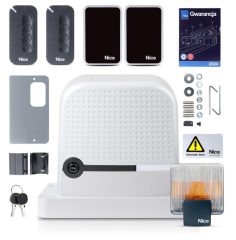 Zestaw NICE ROBUS 600 MyGO do bram przesuwnych z lampą ELDC