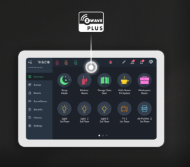 RP432KPTZEU Dotyk. klaw. do systemu LightSYS, ProSYS, Z-Wave