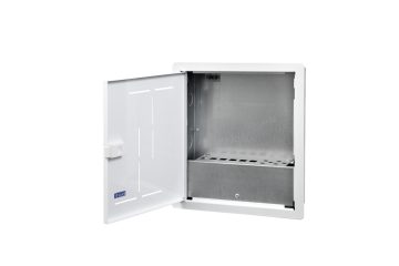 TeSM Smart P/T Telekomunikacyjna Skrzynka Mieszkaniowa, podtynkowa, wym. 260 x 300 x 93 mm, TELMOR