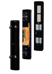 SL-350QFR(C) Bariera IR, 4 wiązki, 4 kanały, 100m, zas. bat.