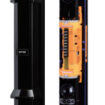 SL-650QN(C) Bariera IR, zasięg 200m, 4 wiązki, Optex