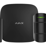 StarterKit BLACK Zestaw startowy: hub+pir+kontaktron+pilot, czarny