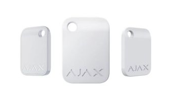 Tag white (100pcs)  Bezdotykowy brelok do sterowania trybami bezpieczeństwa