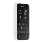 Keypad Touchscreen WHITE Bezp. klawiatura z ekranem dotykowym, biała