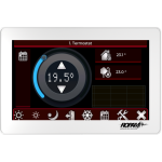 TPR-7W Panel dotykowy 7", stałe złącza, pojemnościowy