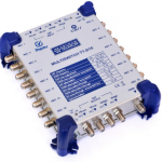 Premu TT-5/8 Multiswitch, 5 - wejściowy (4xSAT, 1xTV), 8 - wyjściowy, TELMOR