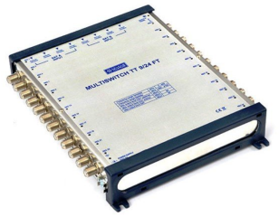 Premu TT-9/8 FT Multiswitch końcowy, 9 - wejściowy (8xSAT, 1xTV), 8 - wyjściowy, TELMOR