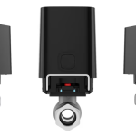 WaterStop (1" valve) BLACK Zawór odcinający 1", czarny