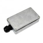 WH 500 Obudowa metalowa z grzałką