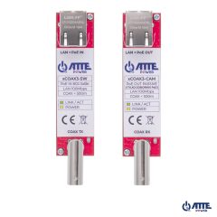 xCOAX3-SET Zestaw do transmisji Ethernet (PoE) po koncentryku