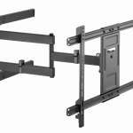 UCHWYT ŚCIENNY LCD 37"-80" VESA MAX 600X400, DO 50KG
