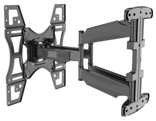 Uchwyt LCD od 32" do 70" Max 45,5kg Uchylny w pionie i poziomie