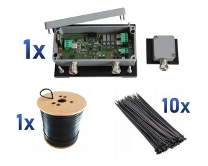 ZZ-AN306-set Zestaw systemu ochrony obwodowej, 1 strefa